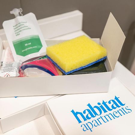 Habitat Apartments Carders Barselona Dış mekan fotoğraf