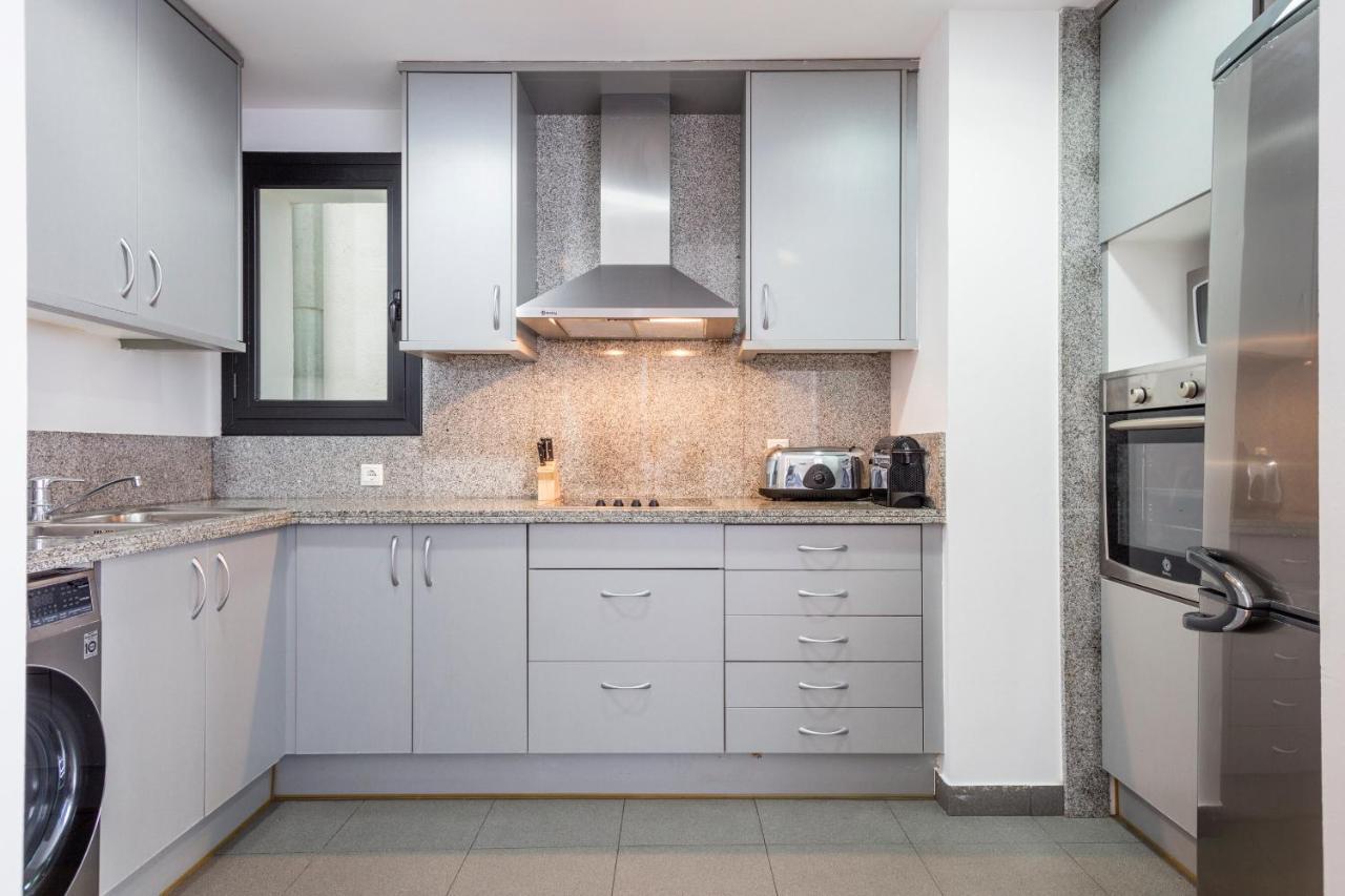 Habitat Apartments Carders Barselona Dış mekan fotoğraf