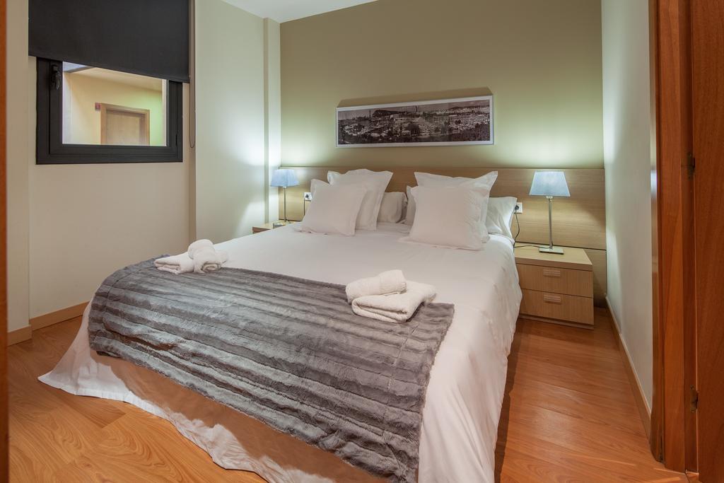 Habitat Apartments Carders Barselona Oda fotoğraf
