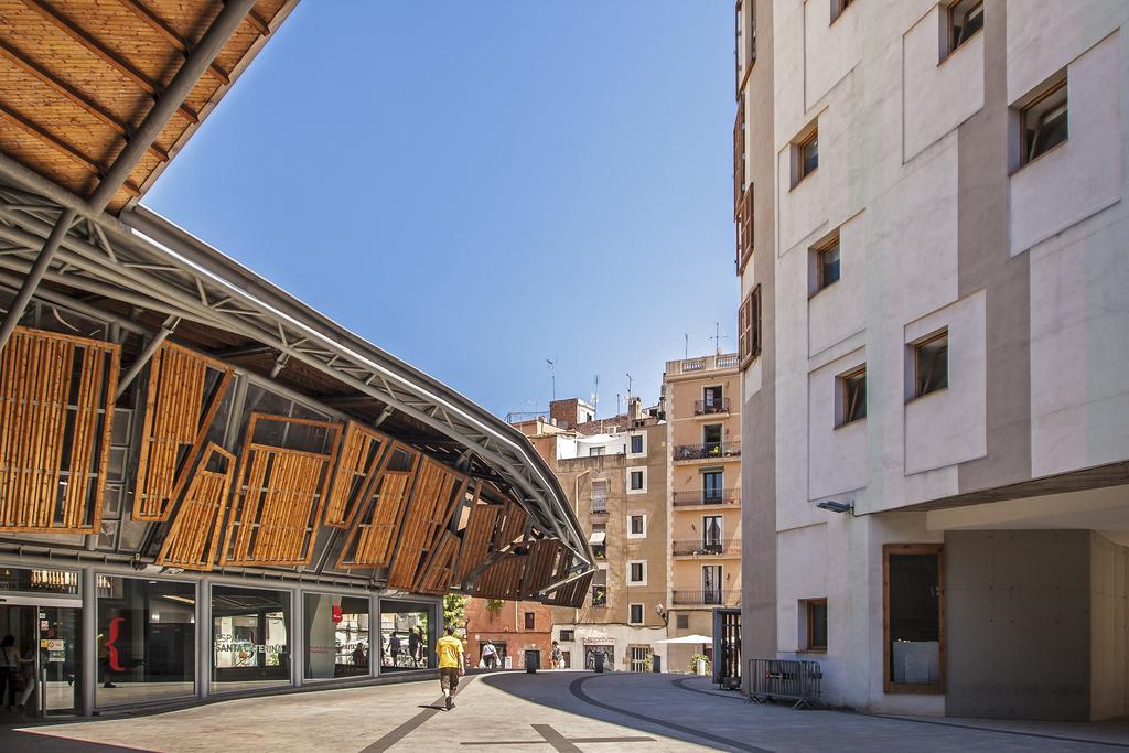 Habitat Apartments Carders Barselona Oda fotoğraf