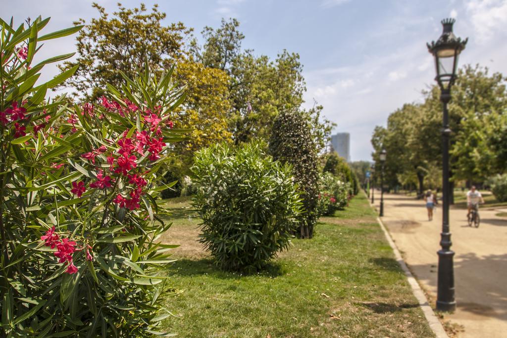 Habitat Apartments Carders Barselona Oda fotoğraf